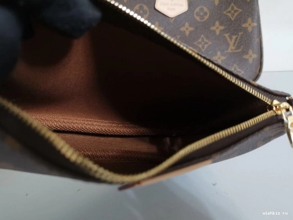 WIS LOUIS EXCHANELUSIVE - PRELAUNCH DIGITAL VUITTON POCHETTE MULTI ACCESSOIRES 0211